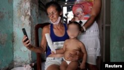 Imagen de un hogar en La Habana, el 17 de junio de 2021. (REUTERS/Alexandre Meneghini)