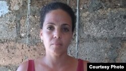 La prisionera de conciencia, Angélica Garrido Rodríguez. (Foto: cortesía de María Cristina Garrido). 