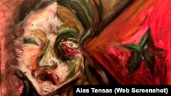 Sandra Ceballos: "Desamparo con alevosía" (2024). (Captura de imagen/Alas Tensas)