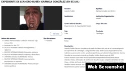 Otro represor cubano se autodeporta de EEUU 