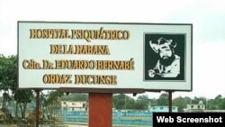 Hospital Psiquiátrico de La Habana, Mazorra.