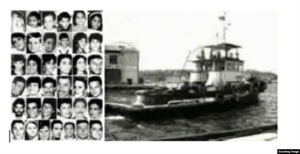 Basado en el testimonio de 20 personas residentes en la isla Radio Martí destapó en 1985 los sucesos del 6 de Julio de 1980: la masacre de la embarcación “Río Canímar” en la que fallecieron al menos 56 personas entre ellos mujeres y niños.